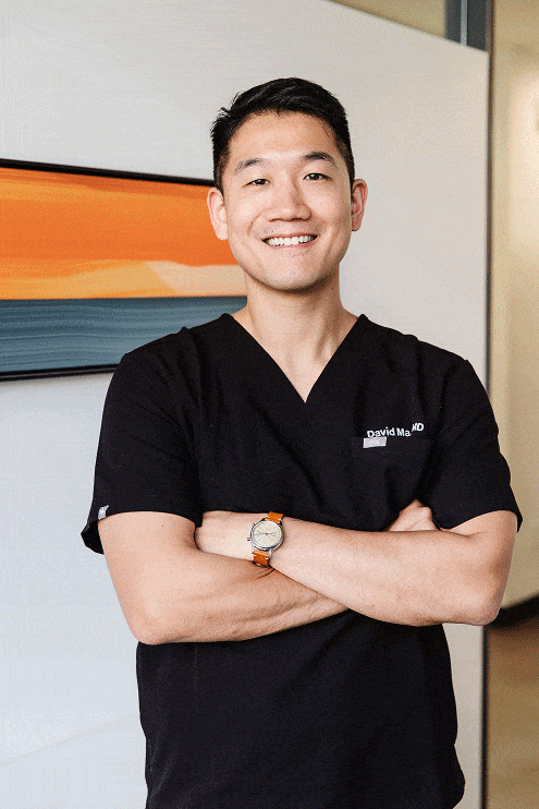 Dr. David Ma, our dentist in San Francisco.