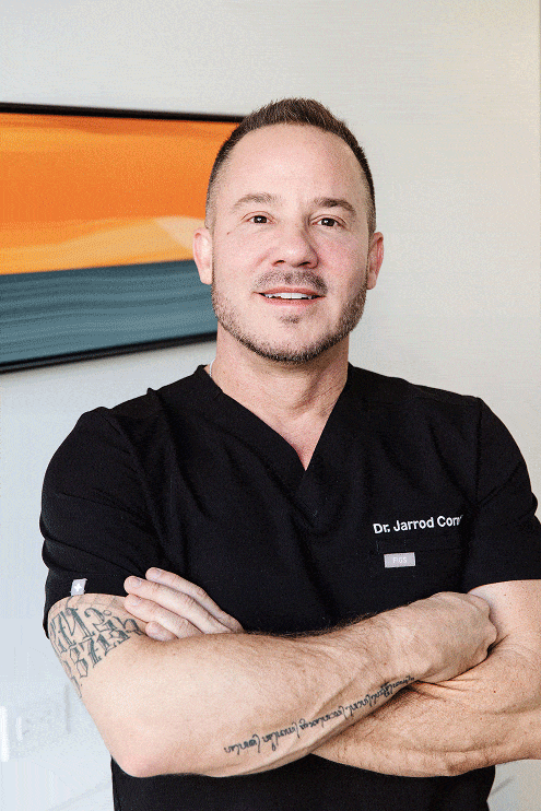Dr. Jarrod Cornehl, our dentist in San Francisco.