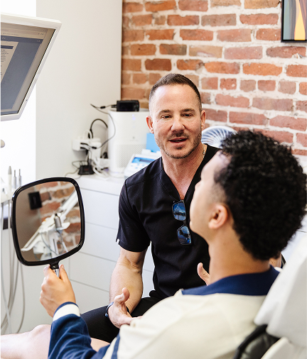Patient experience at Dental Studio SF