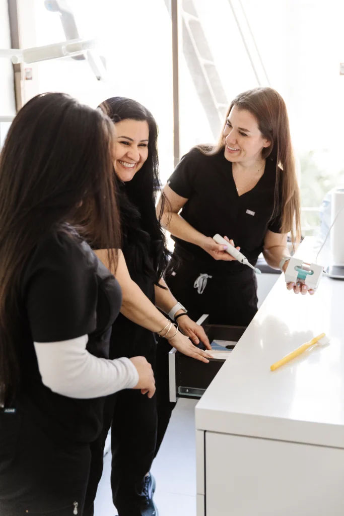 the team at Dental Studio SF, Union Square